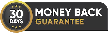 30-day money-back guarantee