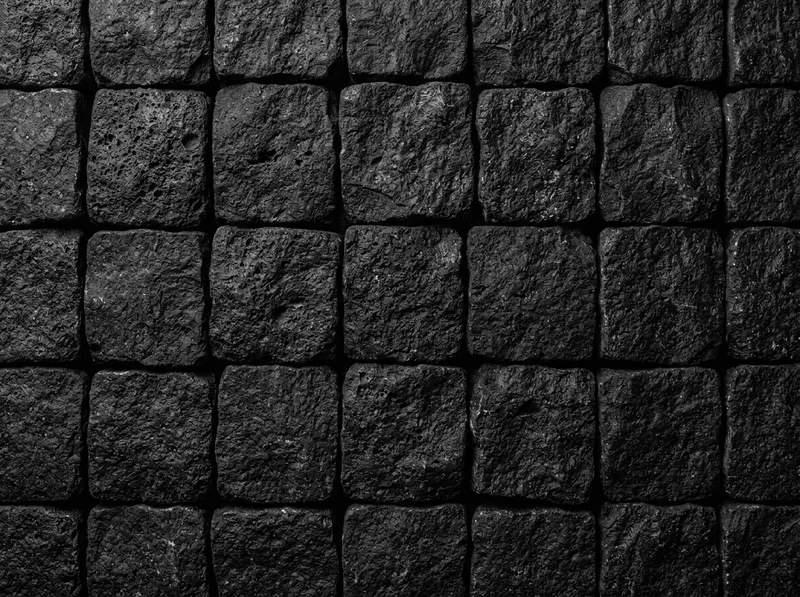 Basalt material sample