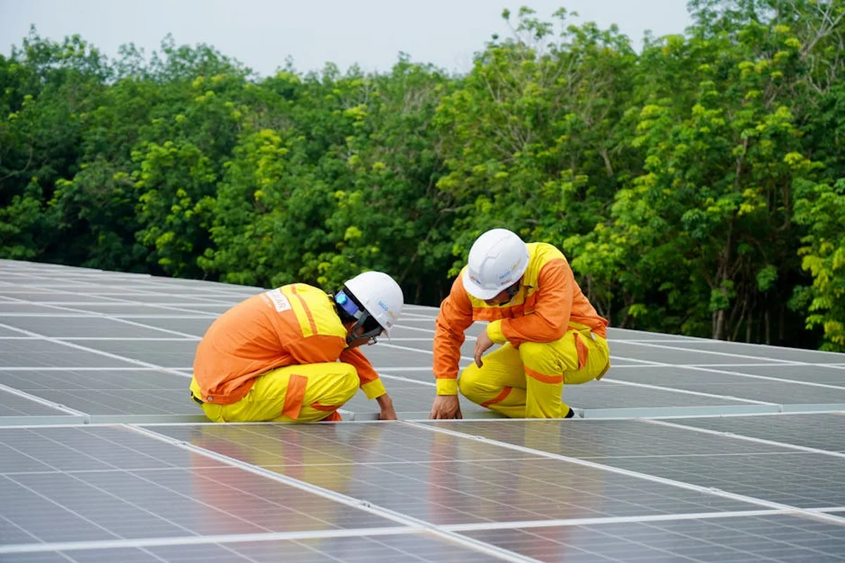 Spark Electrical team